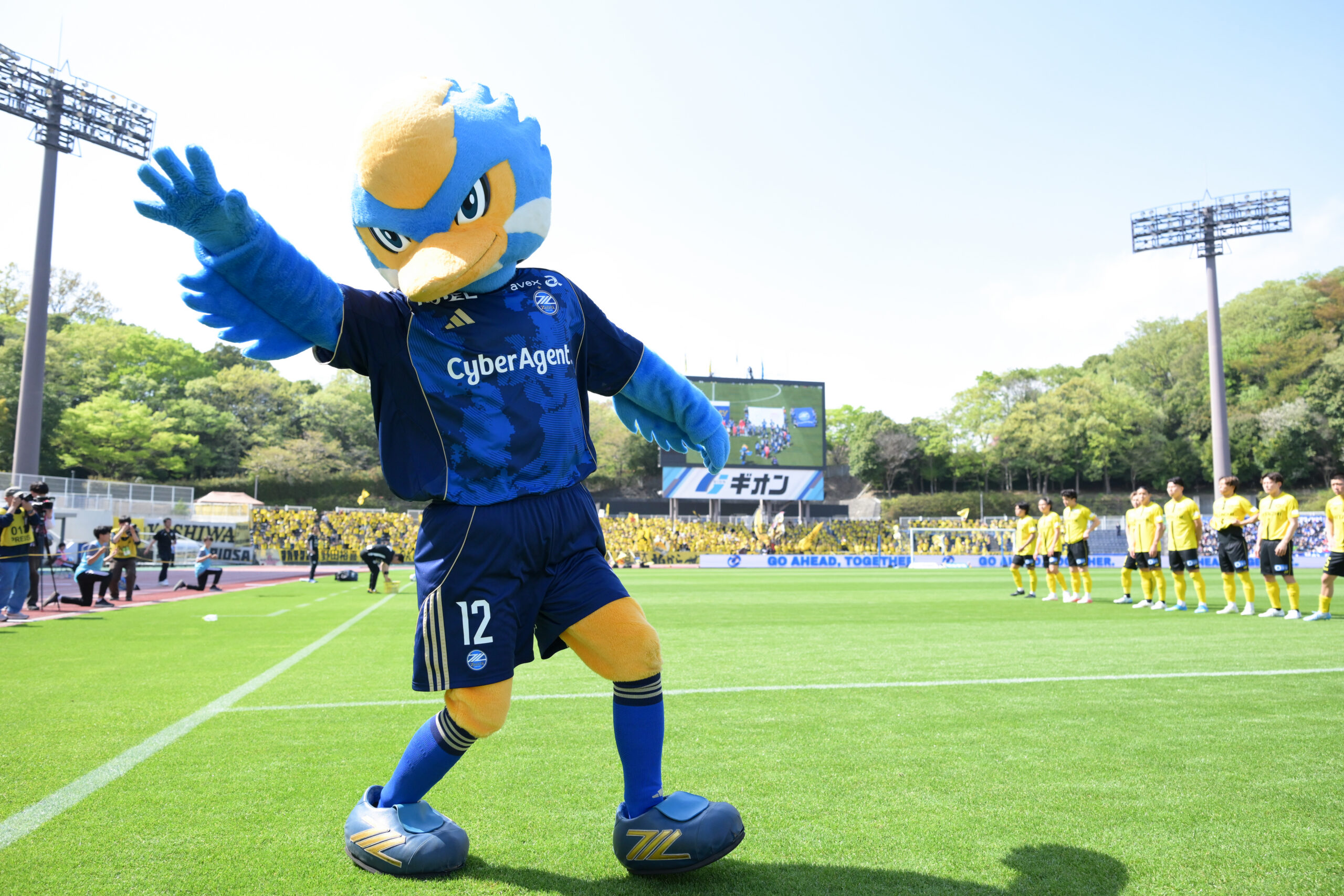 【活動報告】4/11(土)柏戦 会員限定イベントを実施しました！