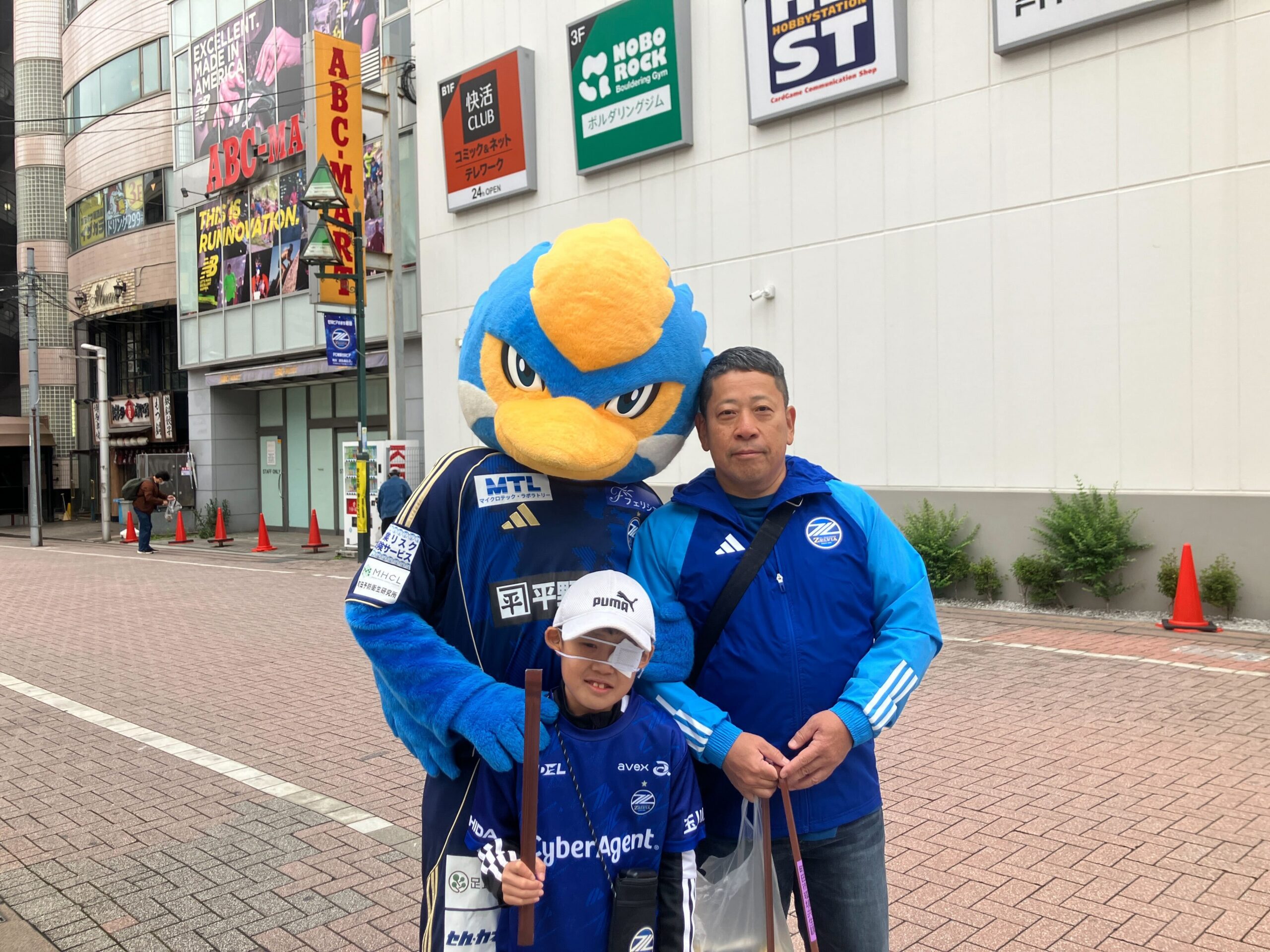 【活動報告】ＦＣ町田ゼルビア×町田市　朝活を実施しました！