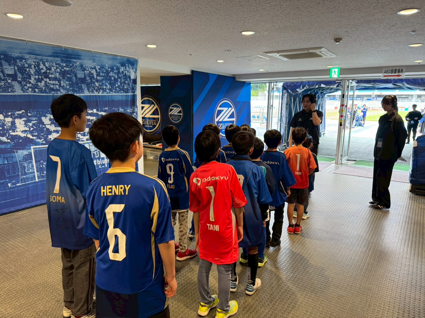 【活動報告】5/6(水休)横浜FM戦 会員限定イベントを実施しました！