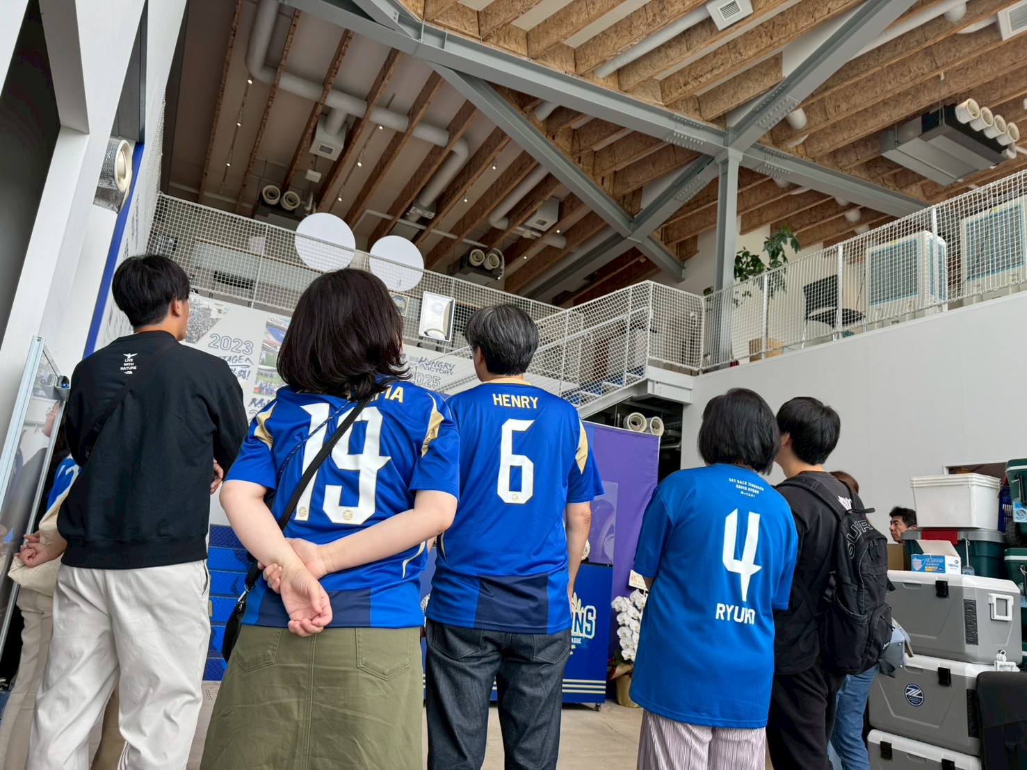【活動報告】クラブハウス見学ツアーを開催しました！