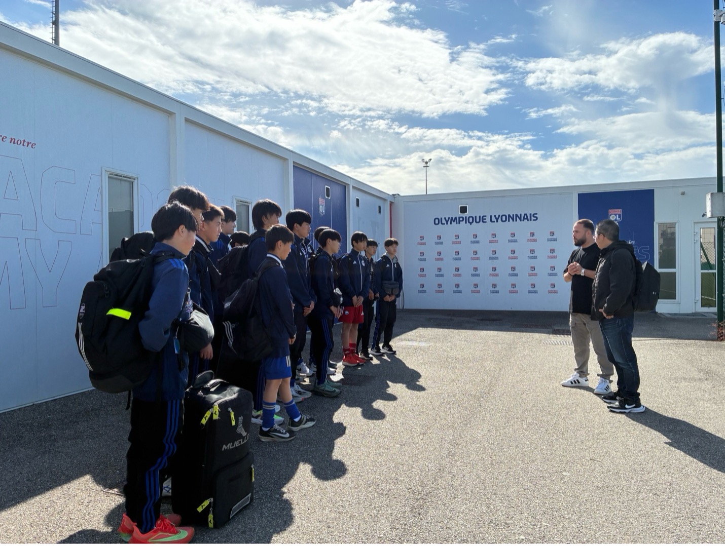 【アカデミー】U-14 フランス遠征レポート｜1〜2日目