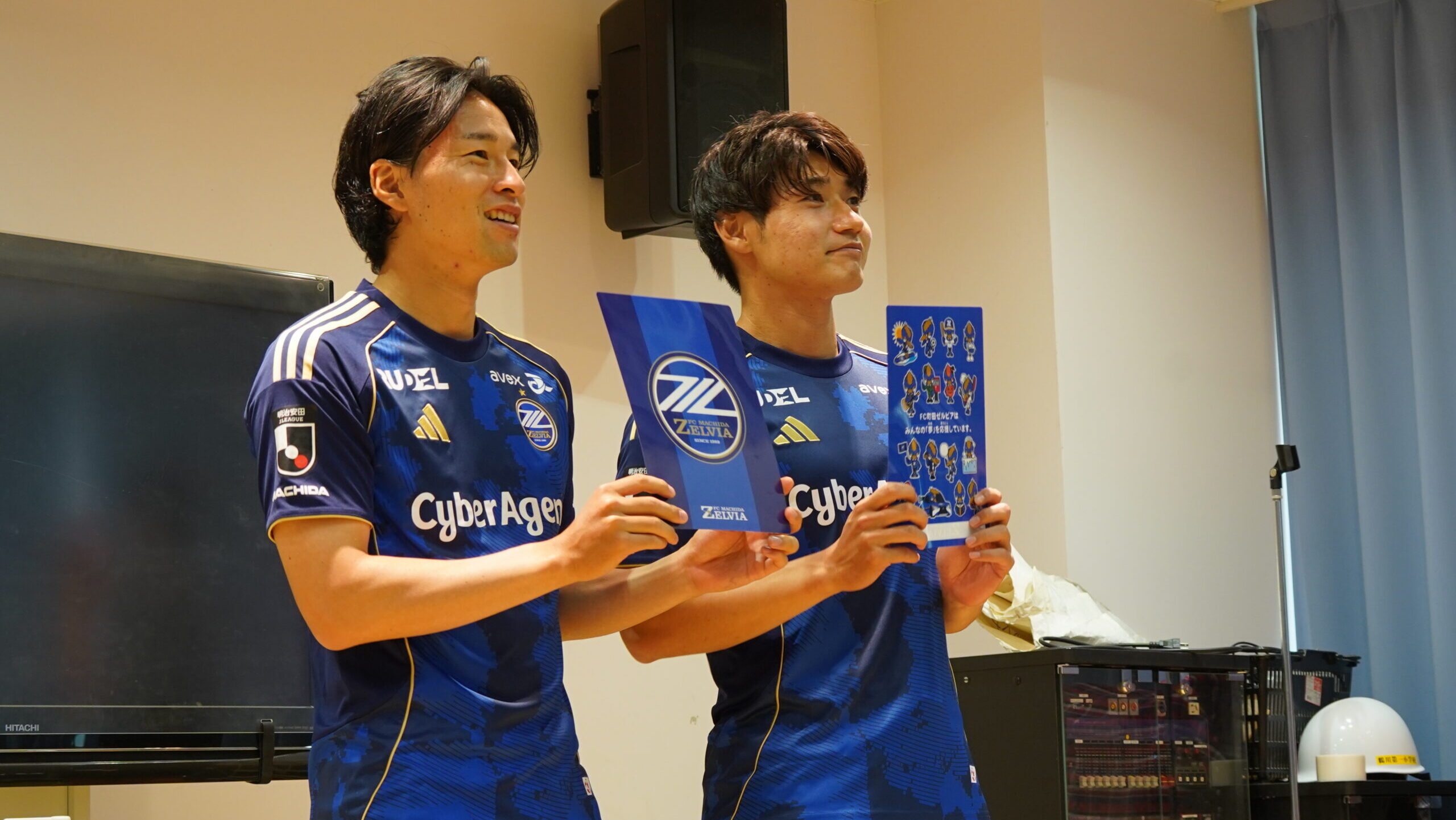 中山雄太選手、岡村大八選手「日刊スポーツ」掲載のお知らせ