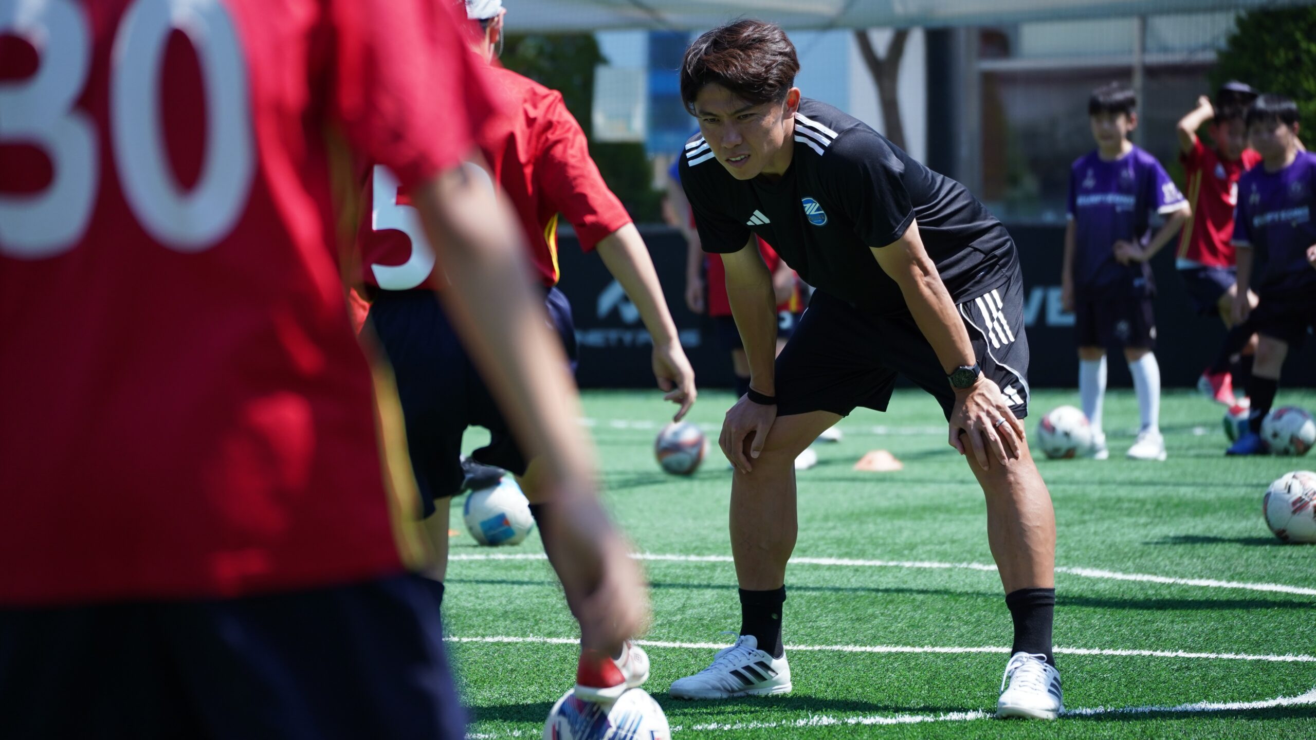 【活動報告】韓国のソウルにて「ＦＣ町田ゼルビアサッカークリニック inソウル」を実施！