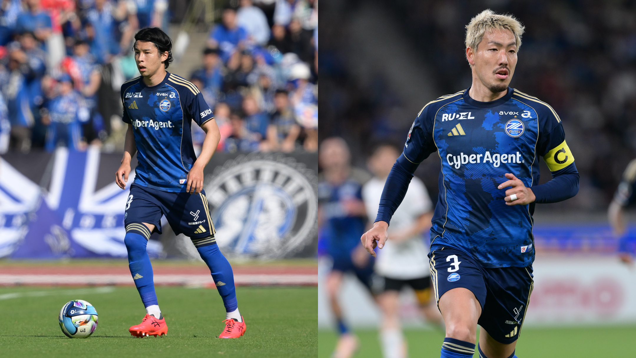 昌子源選手、中山雄太選手「DAZN」出演のお知らせ