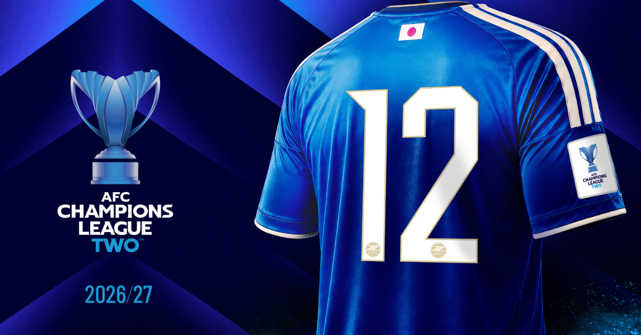 AFCチャンピオンズリーグ Two 2026/27ユニフォーム