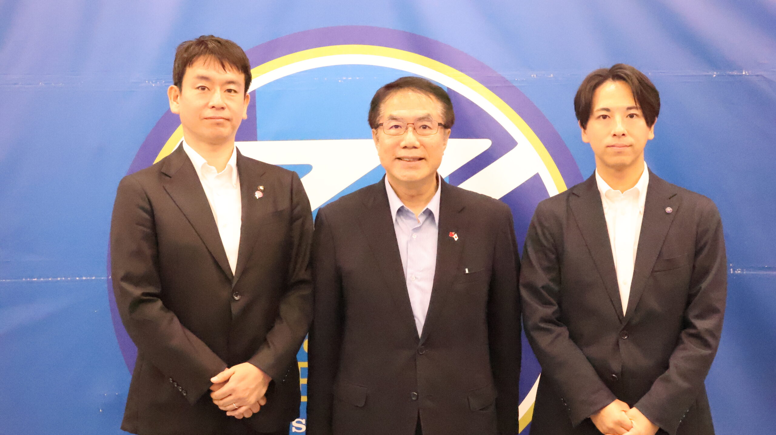 台湾・台南市政府訪問団がＦＣ町田ゼルビア・町田市を表敬訪問しました