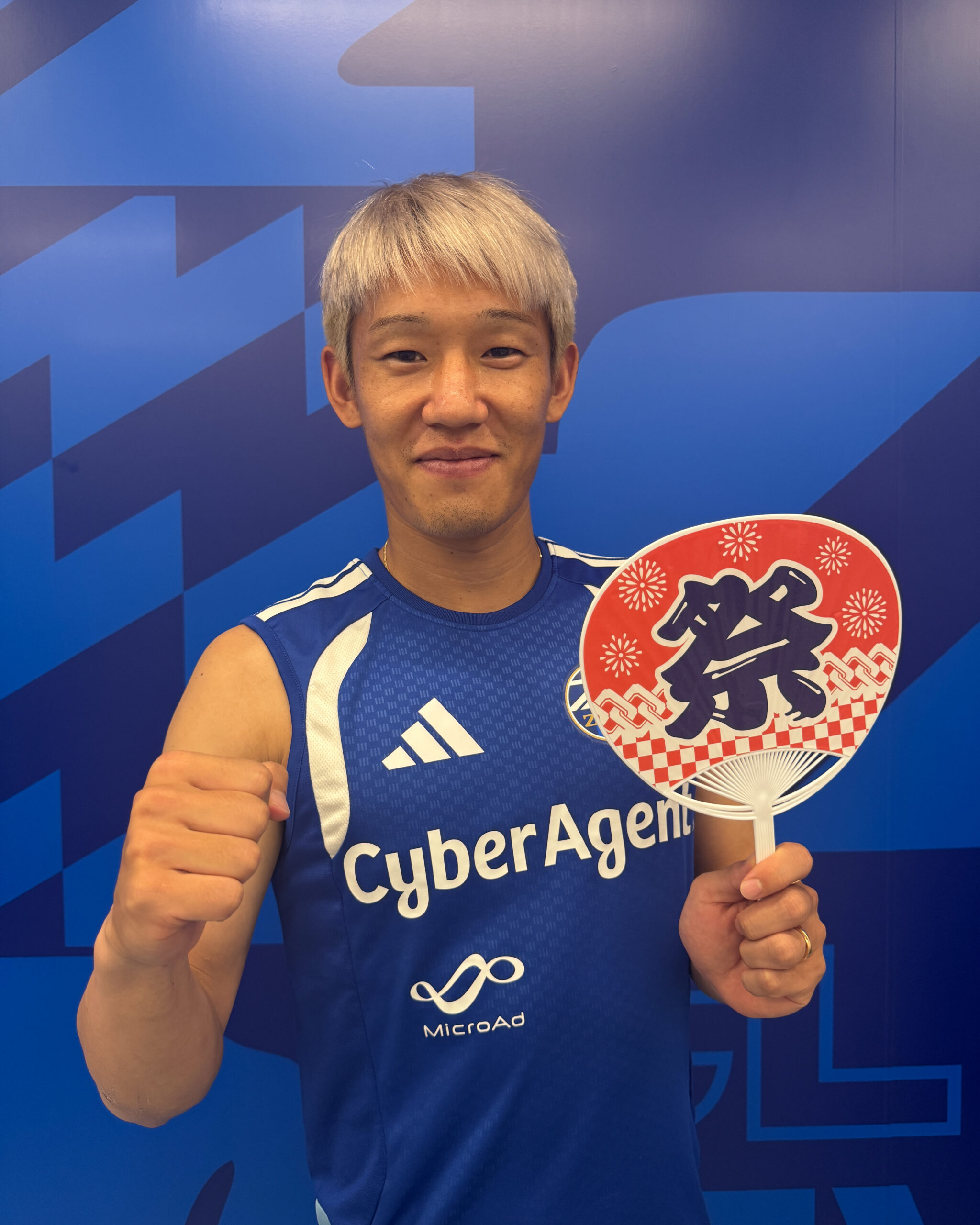 明本考浩選手
