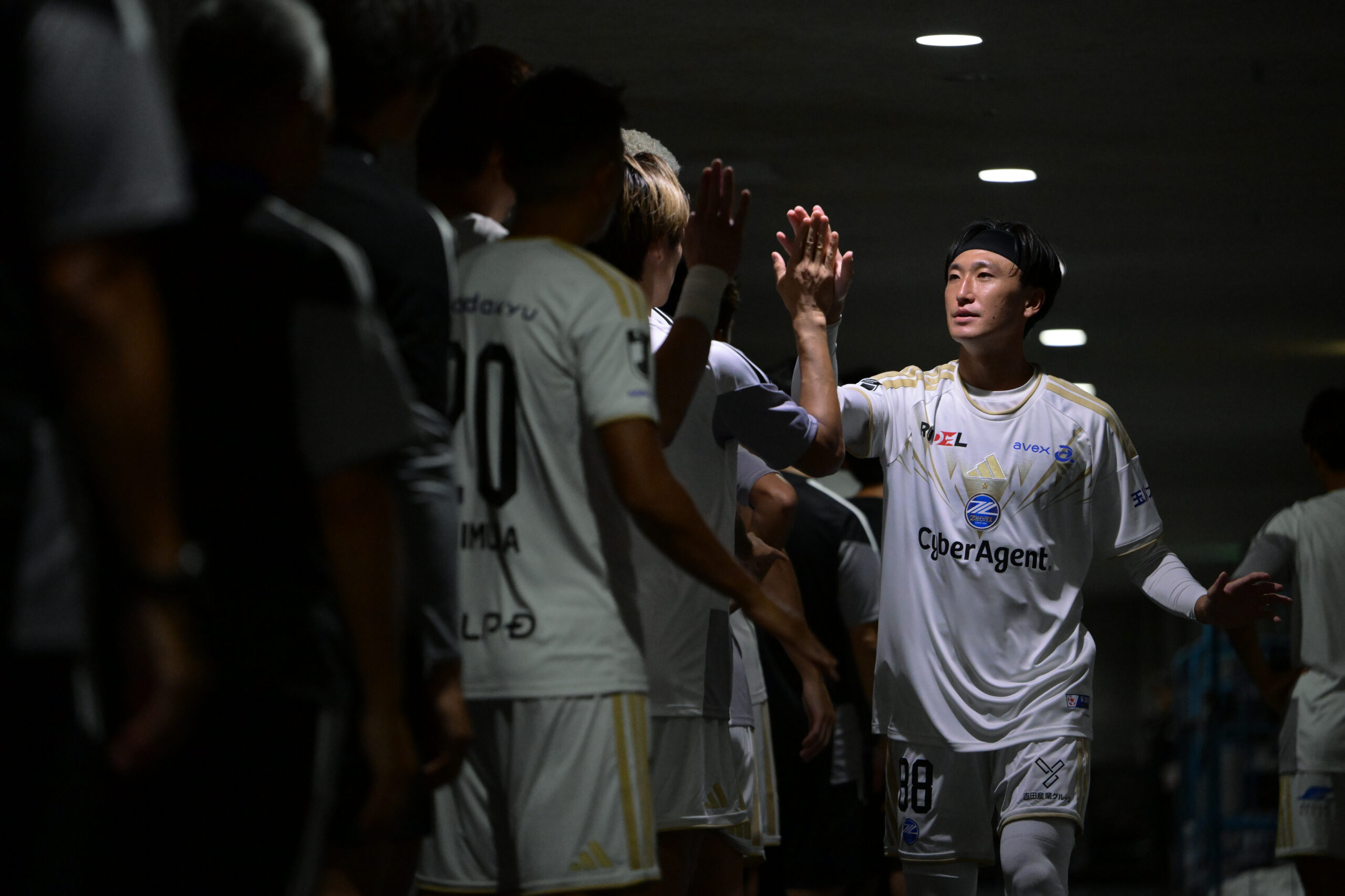 中村 帆高選手 プレー写真2