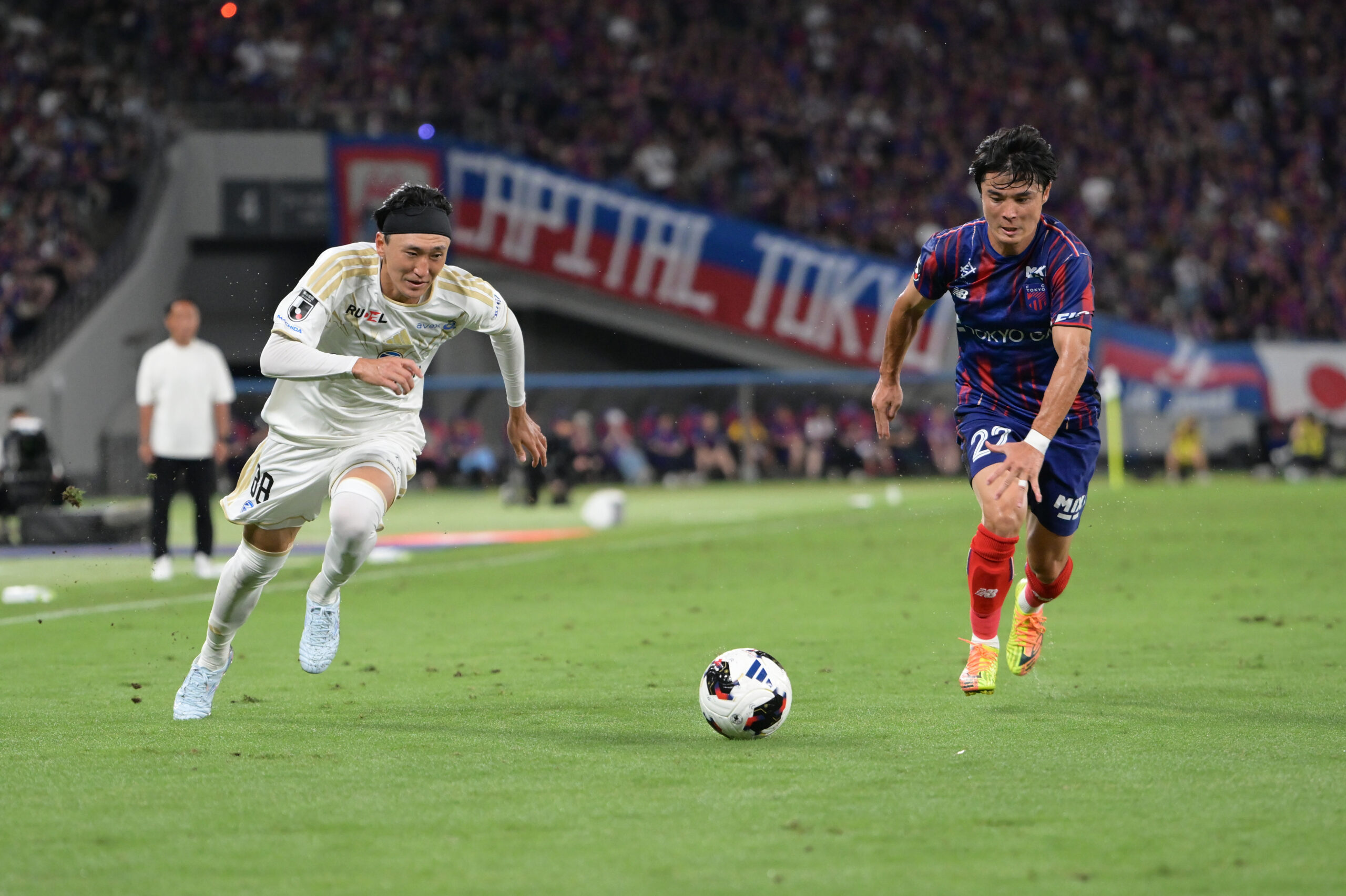 中村 帆高選手 プレー写真3