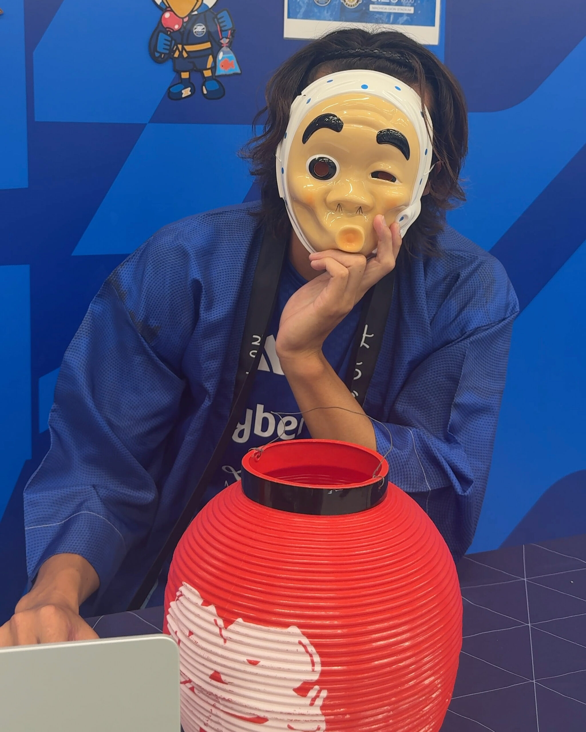 菊池ダビド流帆選手