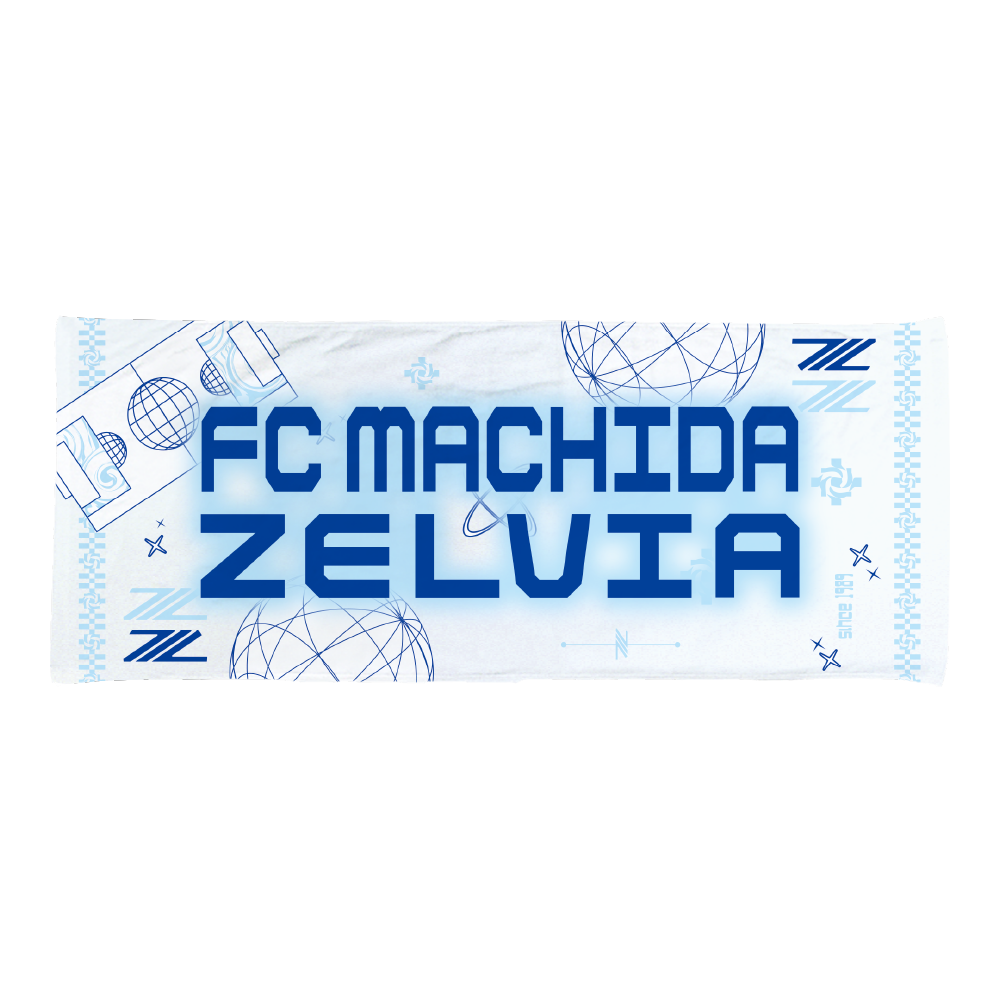 ZELVIA TOUR フェイスタオル