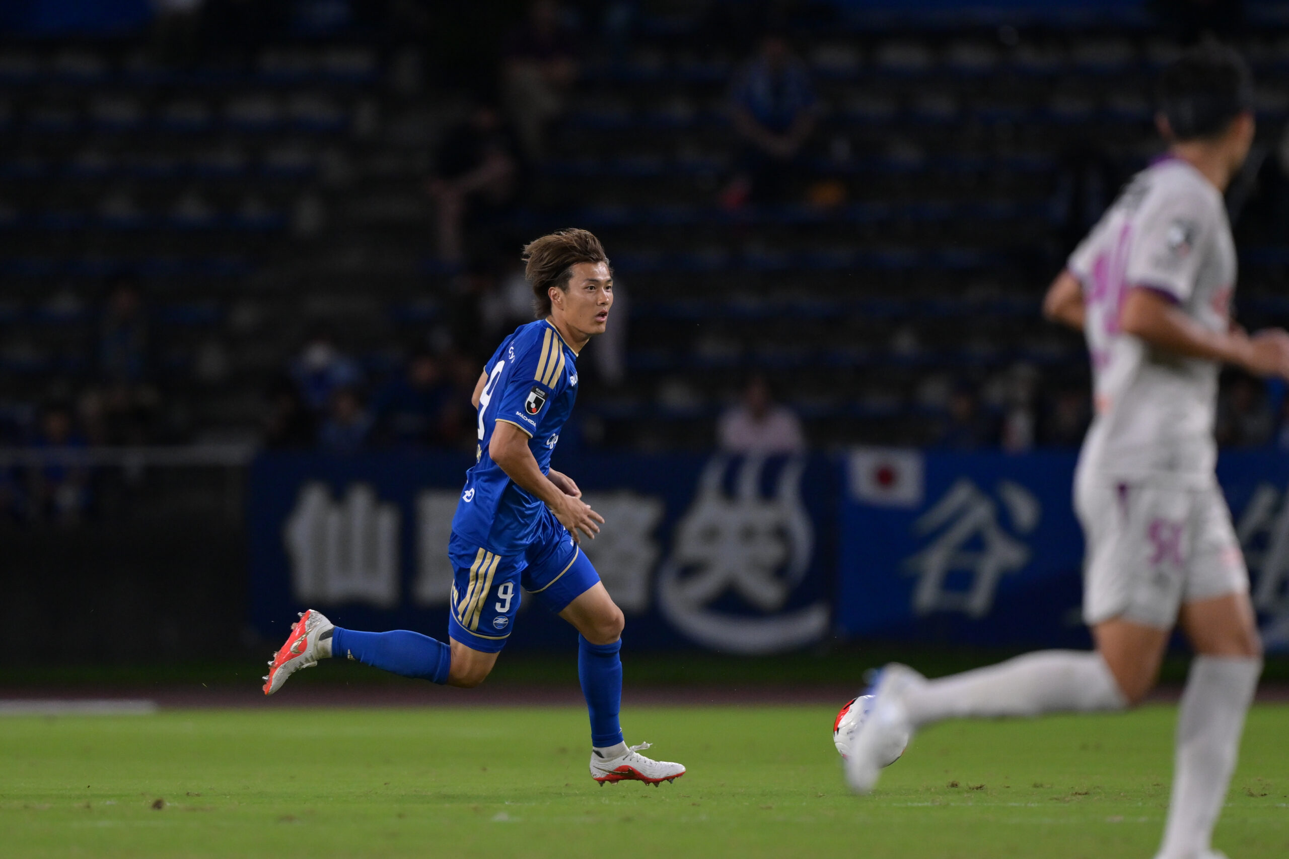 小川航基選手「FOOTBALL ZONE」出演のお知らせ