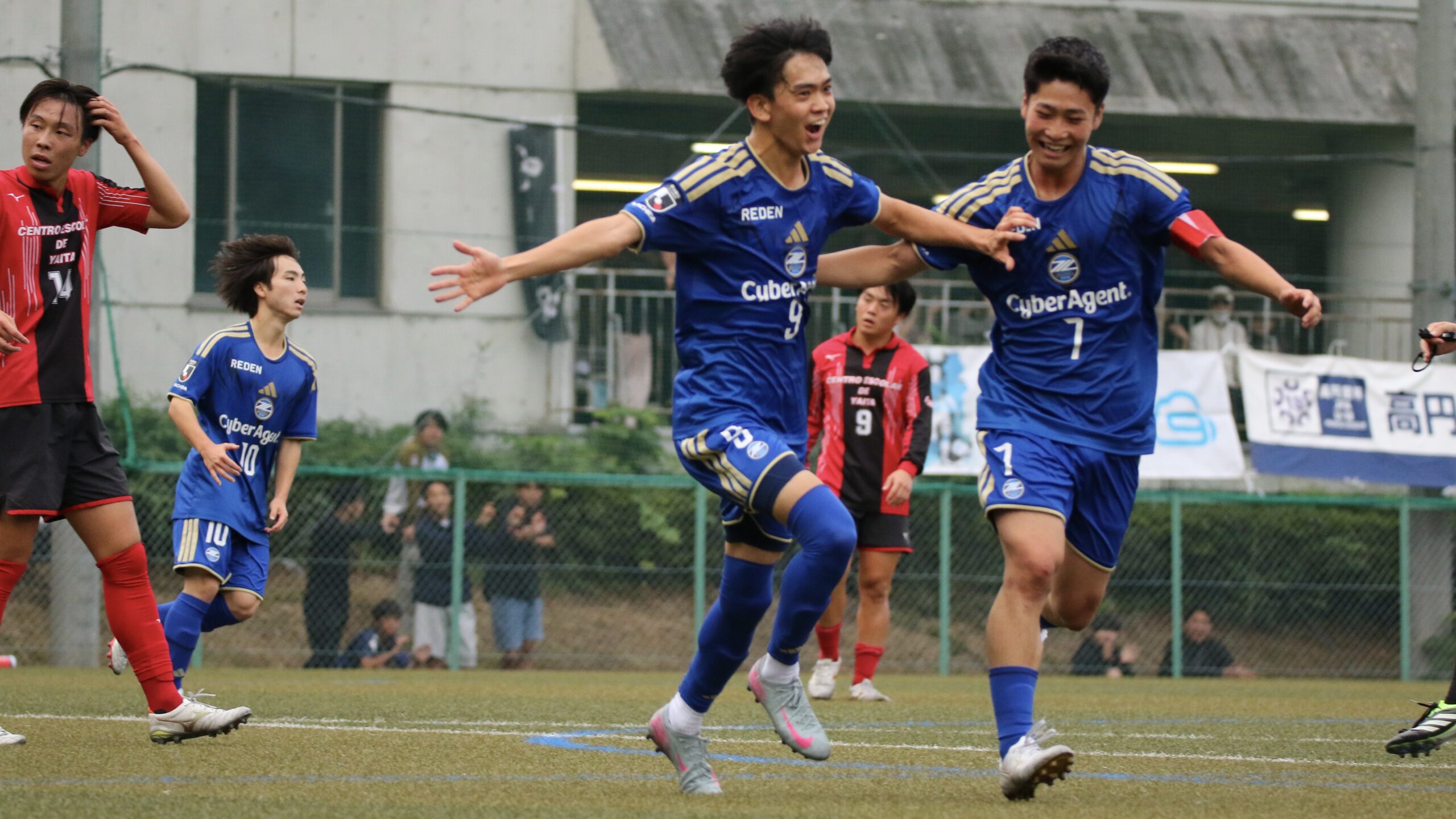 【アカデミー】公式戦 試合結果(10/3,4)