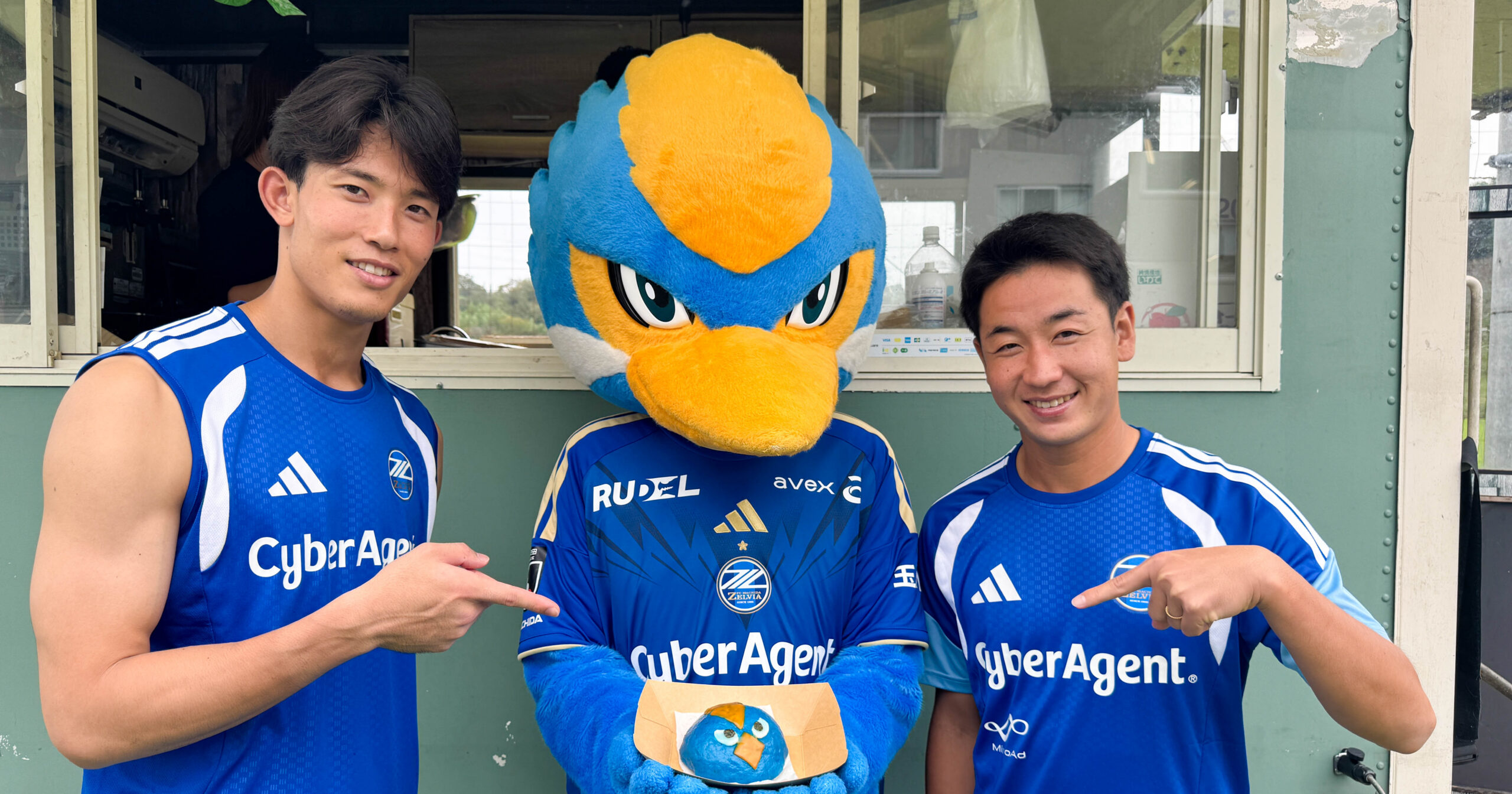 天空のキッチンに「ゼルビーまん」が登場！