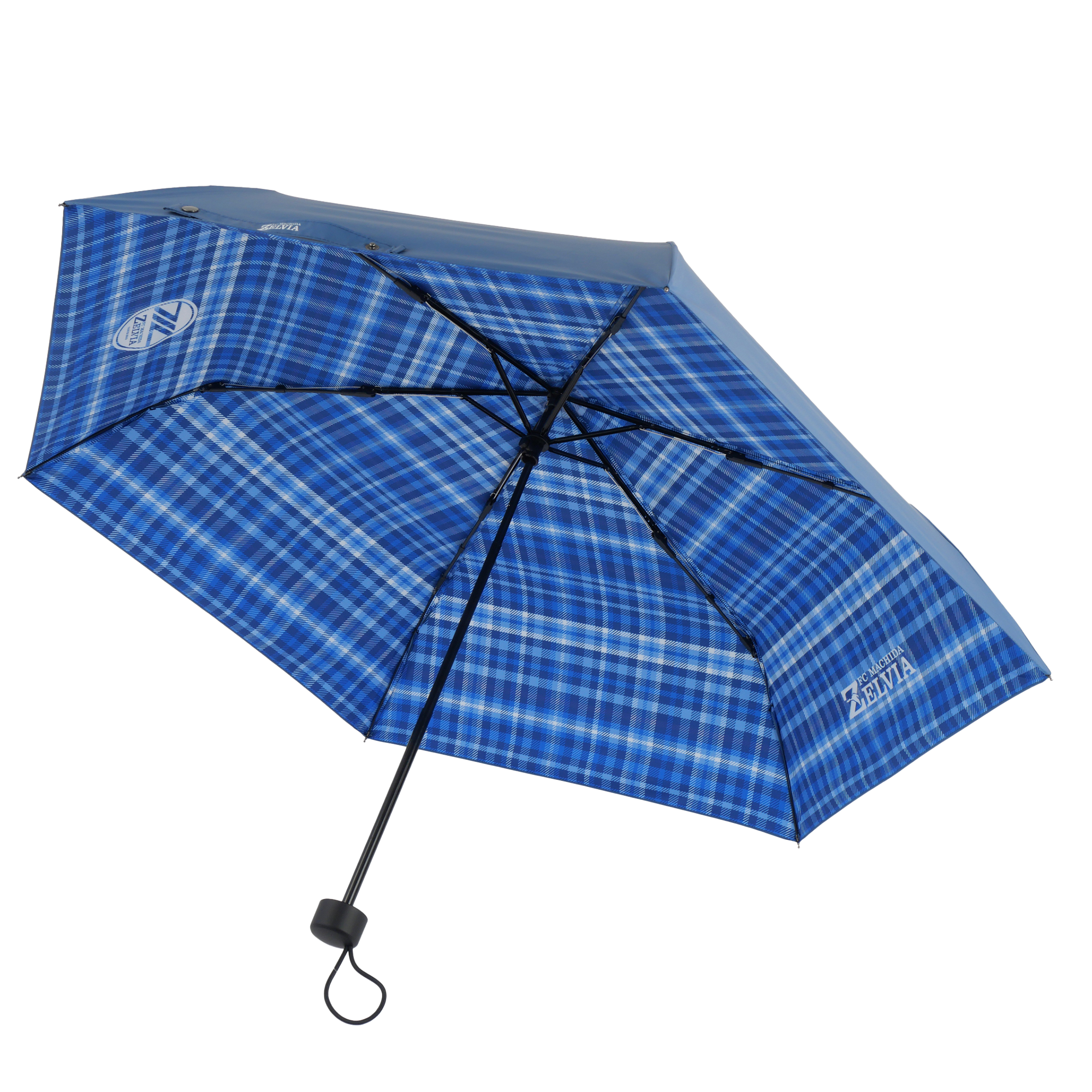 晴雨兼用折り畳み傘(チェック)/商品画像1